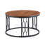 Table basse ronde avec centre en métal-31709334