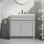 Base de meuble-lavabo simple 33 po Hibbitts seulement