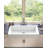 Farmhouse/Apron Front White Ceramic Kitchen Sink