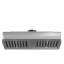 30" 600 CFM Ducted Under Cabinet Range Hood in Brushed Stainless Steel-1186808133