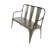 Vanmatre Metal Outdoor Bench