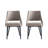 Hickson Leatherette Dining Chair with Metal Legs-572007526-571486215