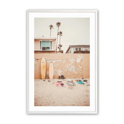 Surfside Dream Print, in a Frame,