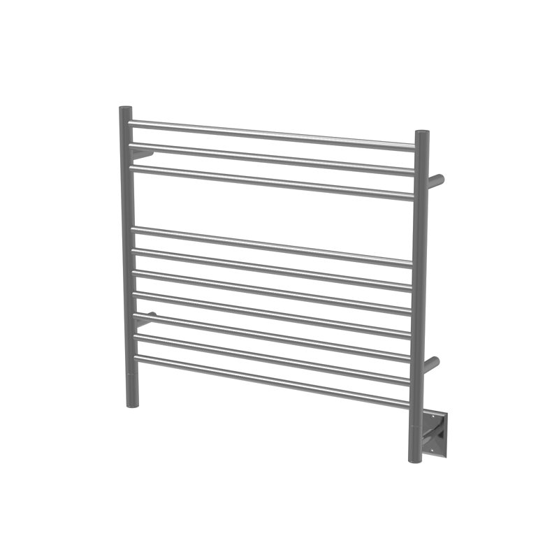 Chauffe-serviettes Jeeves Model K 28 po x 30 po, Brossé