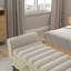 Banc de rangement rembourré l 65,5 po-490058987