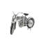 Sculpture de moto Parmar V-Twin