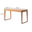 Bureau rectangulaire en bois massif de cerisier moderne-1157732473