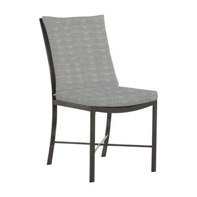 Monaco Patio Dining Side Chair with Cushions