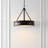 Maline 4 - Light Silver Shaded Pendant