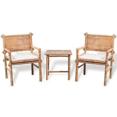 Mack Rectangular 2 - Person Bistro Set with Cushions
