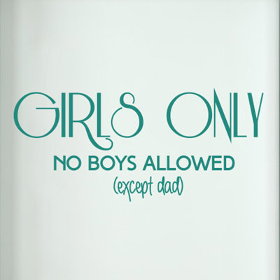 Non-Wall Damaging Wall Decal