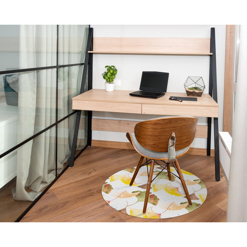 Pendelton Hard Floor Straight Round Chair Mat