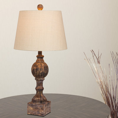 Roxann Resin Table Lamp