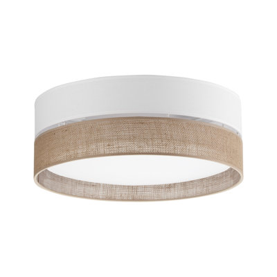 Emily Fabric Flush Mount