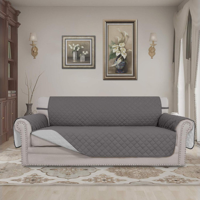 Housse de canapé réversible pour 3 coussins Easy Going