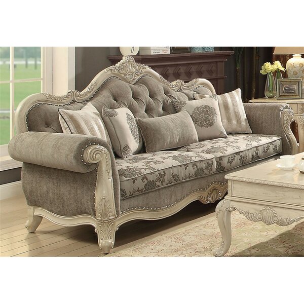 AndrewHomeStudio Renardo 93.425'' Upholstered Sofa | Wayfair