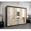Ayran 3 Door Manufactured Wood Wardrobe-955424685