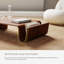 Table basse 42 po Mid Centruy