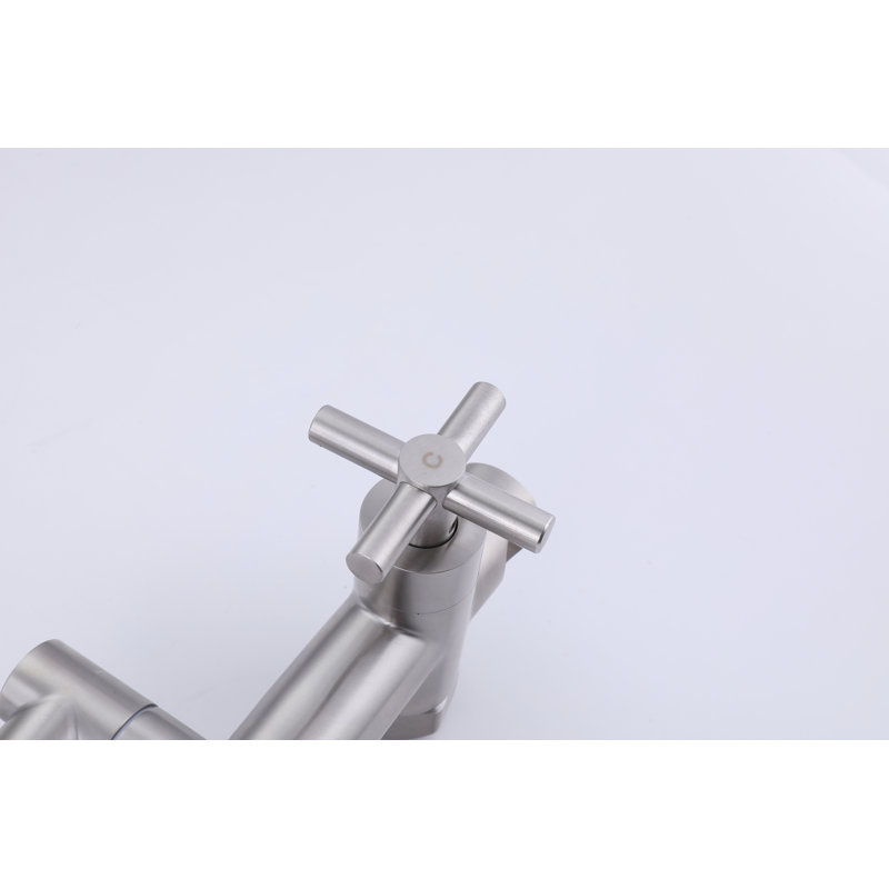 Remplisseuse de pot extensible, Nickel brossé