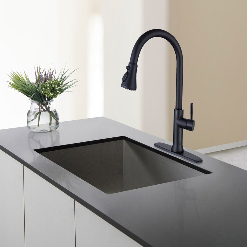 Robinet de cuisine tactile