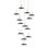 Royyo 13 - Light LED Pendant