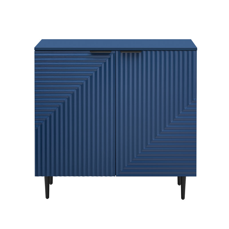 Armoire d'appoint Mirod Modern, Marine