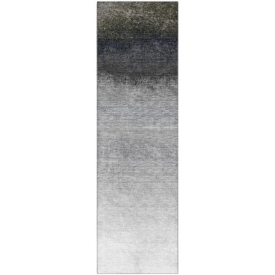 Premium Machine Washable Ariel Ombre Rug