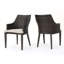 HILLHURST CHAIR - BRUN MP2 (ensemble de 2)