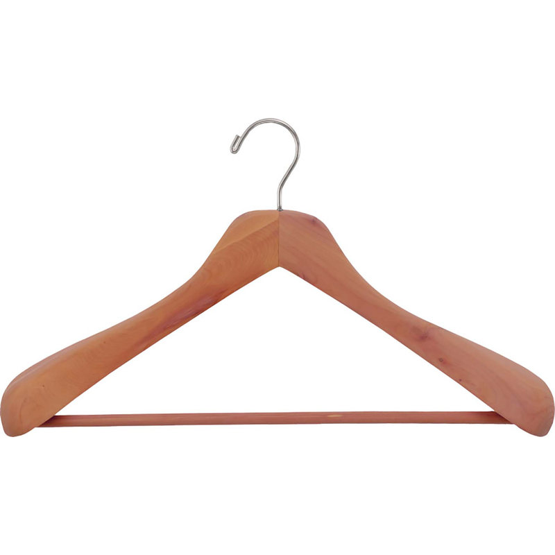 Cintre en cèdre pour costume / manteau