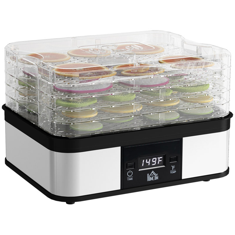 HOMCOM 245W Food Dehydrator