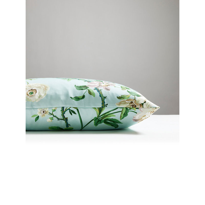 Square Pillow Cover & Insert, Celadon