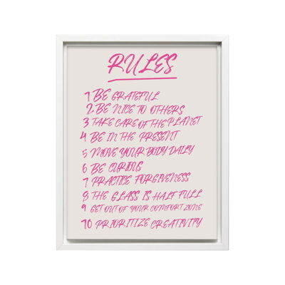 Rules No1