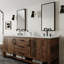 Style industriel 8 po Robinet pour salle de bain à poignée double-107556583