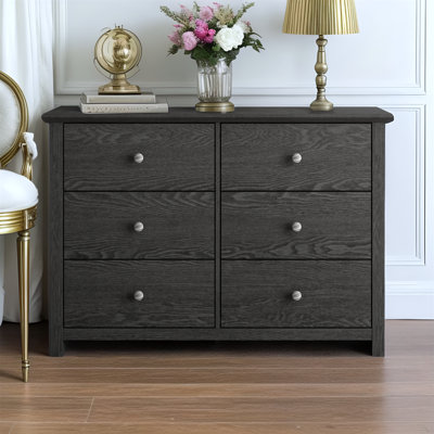 Commode double Tevrat à 6 tiroirs