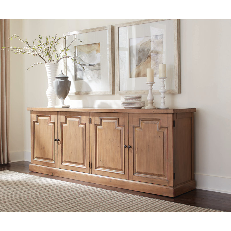 Buffet Morriston, Miel rustique