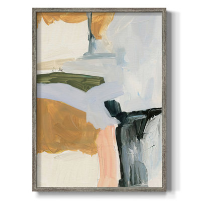 Palette Meld II, reproduction encadrée - bois massif