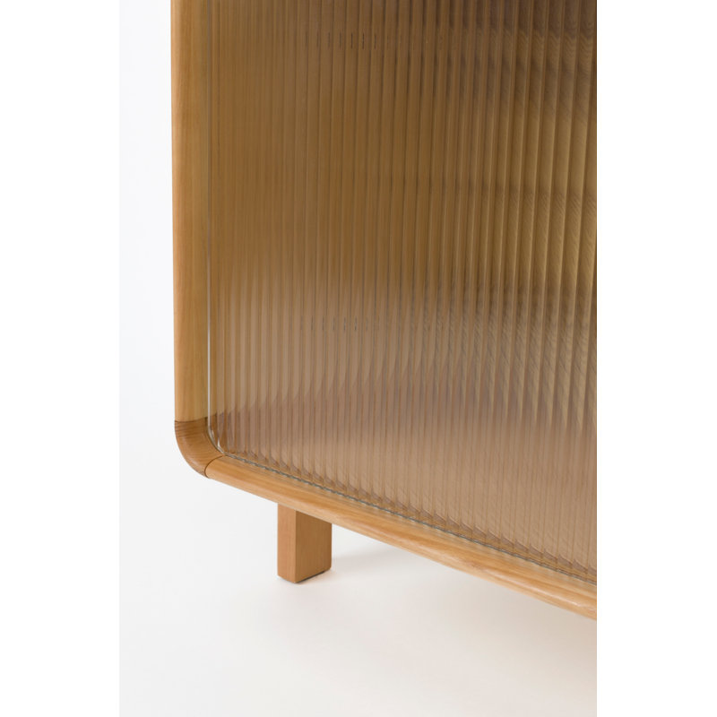 Bookcase Solid Wood Bookcase, Natural