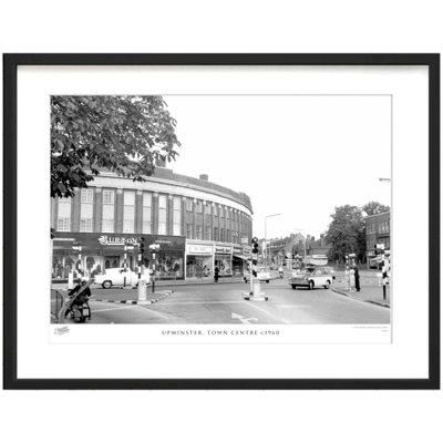 Upminster, Town Centre C1960 by Francis Frith - Single Picture Frame Print