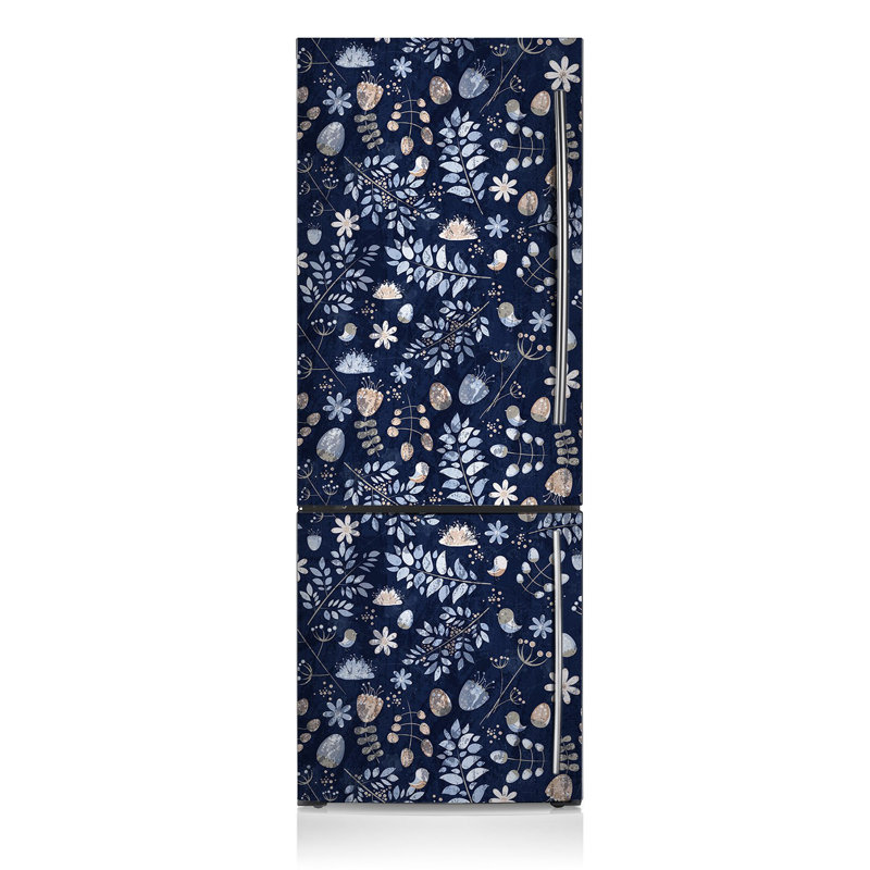Plants & Flowers Door Decal