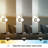 Alaynia LED Armed Sconce-393443721