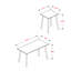 Ensemble de table Packer 3 pièces