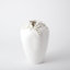 Cascading Reef Vase-White-Tall