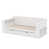 Blanc est en rupture de stock