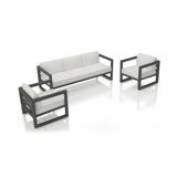 Avion Outdoor 3 - Piece Conversation Set