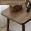 Bureau d'écriture rectangulaire en bois massif brun noisette-881193567-881193563