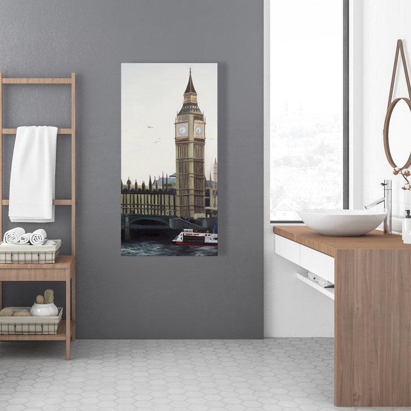 Horloge Big Ben | Art contemporain de l'architecture de Londres