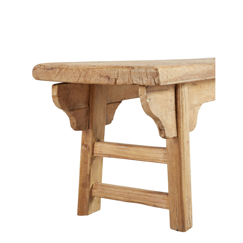 Simple Solid Wood Bench