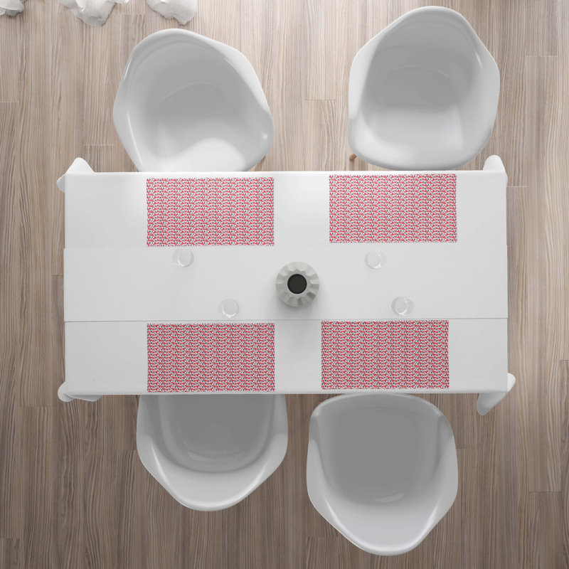 Polyester Animals/Nature Rectangle Placemat