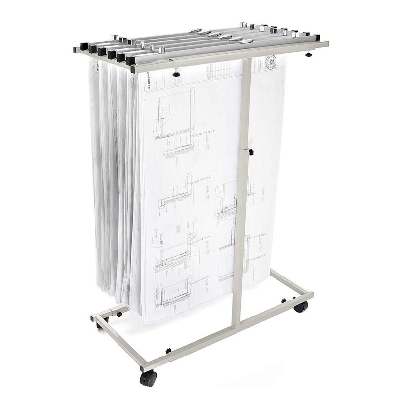Classeur vertical vertical, Gris