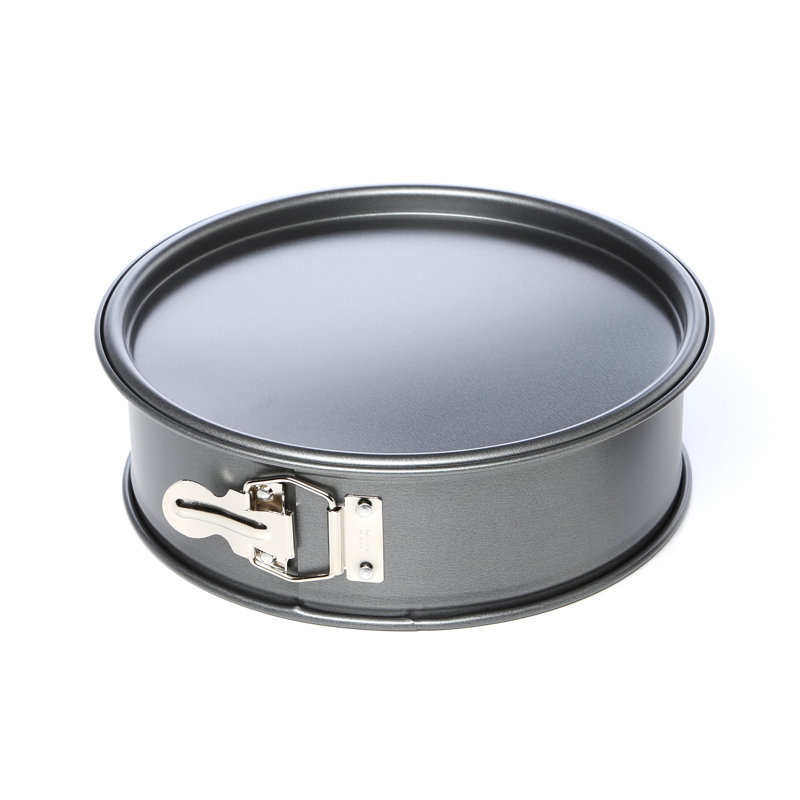 Moule à charnière rond en acier au carbone antiadhésif 9 po Nordic Ware Pro Form